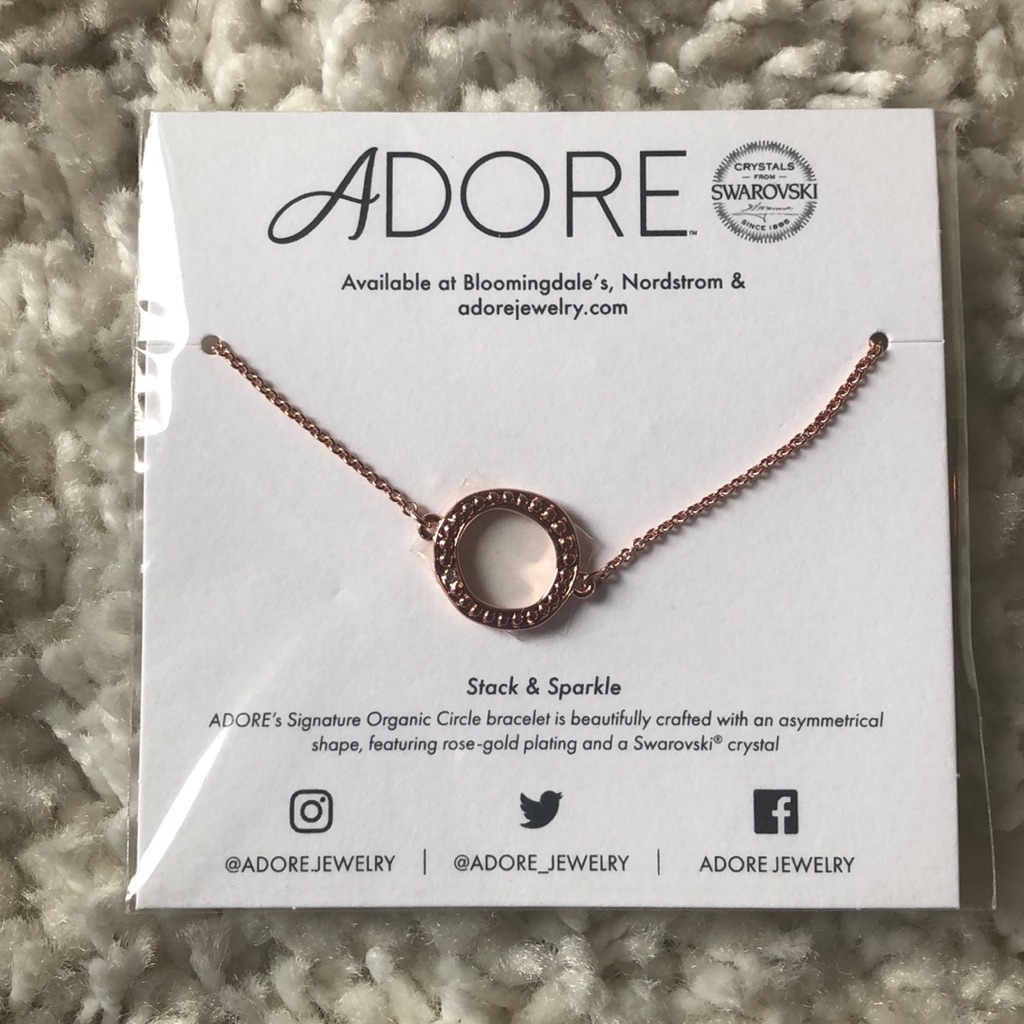 Adore Organic Bracelet 20$